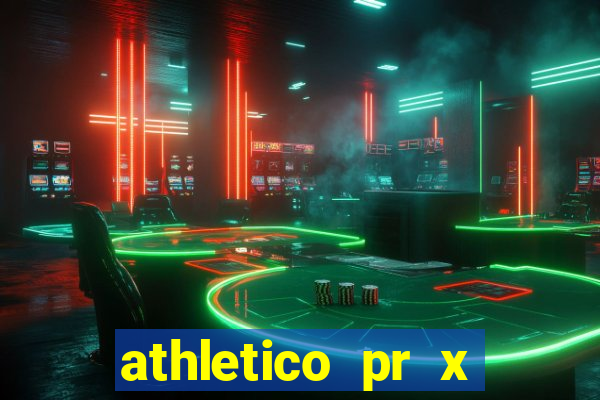 athletico pr x bahia ao vivo